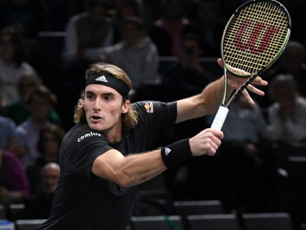 Stefanos Tsitsipas, Rolex Paris Masters 2022