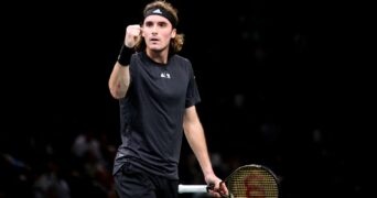 Stefanos Tsitsipas, Rolex Paris Masters 2022