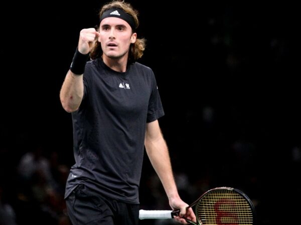 Stefanos Tsitsipas, Rolex Paris Masters 2022