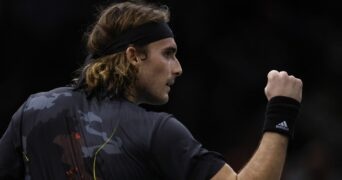 Stefanos Tsitsipas, Rolex Paris Masters 2022