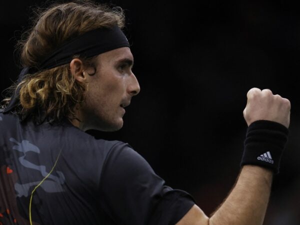 Stefanos Tsitsipas, Rolex Paris Masters 2022