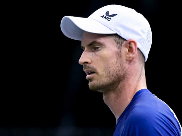 Andy Murray Bercy 2022