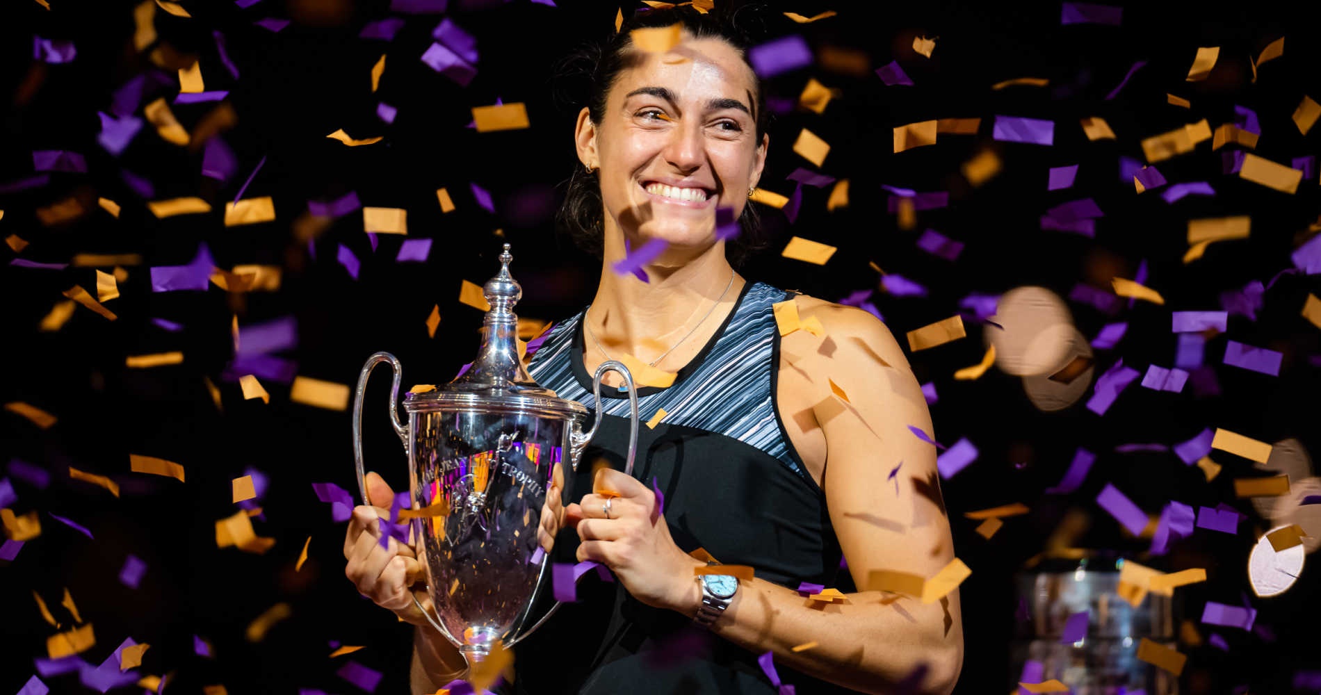 Caroline Garcia Fort Worth 2022