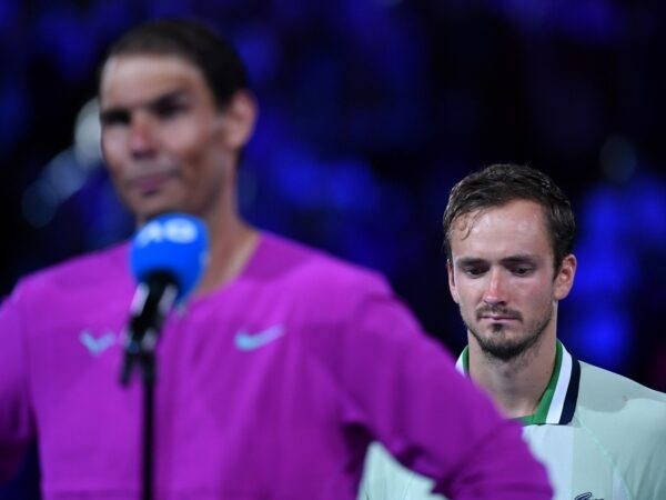 Daniil Medvedev et Rafael Nadal, Open d'Australie 2022