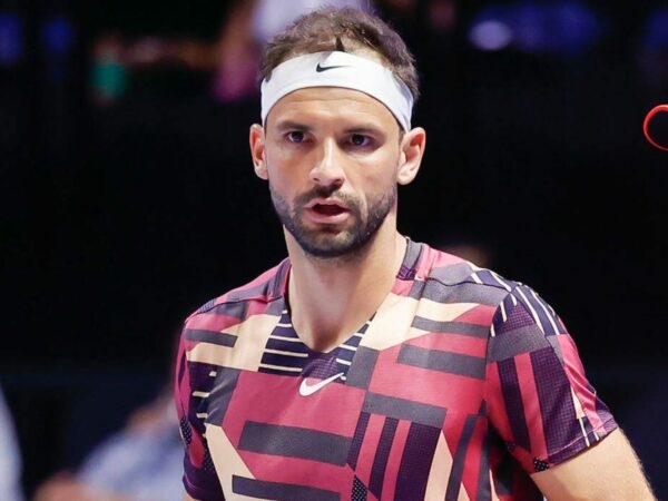 Grigor Dimitrov, World Tennis League 2022