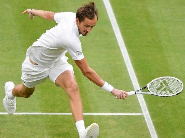 Daniil Medvedev Wimbledon 2021