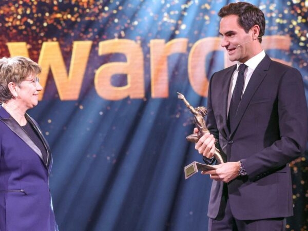 Roger Federer, Swiss Sports Awards 2022