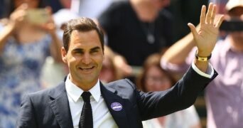 Roger Federer / Wimbledon 2022