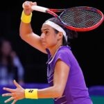 Caroline Garcia, World Tennis League 2022