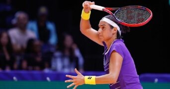 Caroline Garcia, World Tennis League 2022