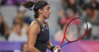 Caroline Garcia, WTA Finals 2022