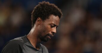 Gaël Monfils, Open d'Australie 2022