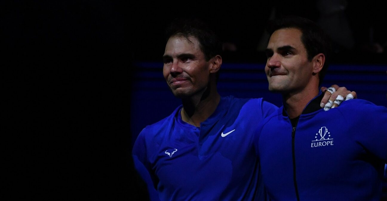 Nadal et Federer, Laver Cup 2022