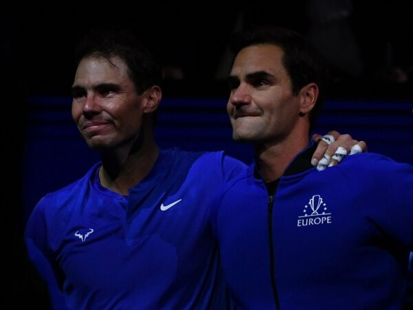 Nadal et Federer, Laver Cup 2022