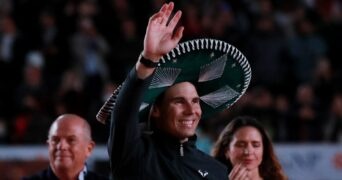 Rafael Nadal, Mexique 2022