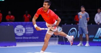 Novak Djokovic, World Tennis League 2022