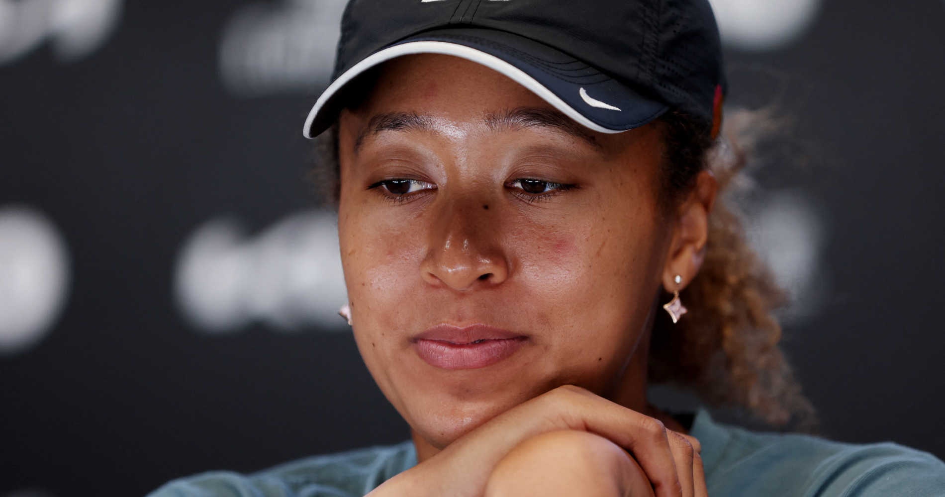 Naomi Osaka Conférence de presse