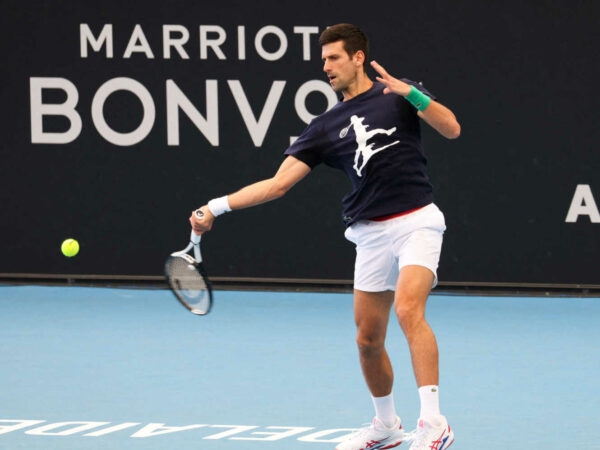 Novak Djokovic Adélaïde 2022