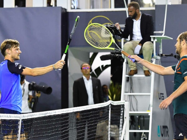 Richard Gasquet et David Goffin