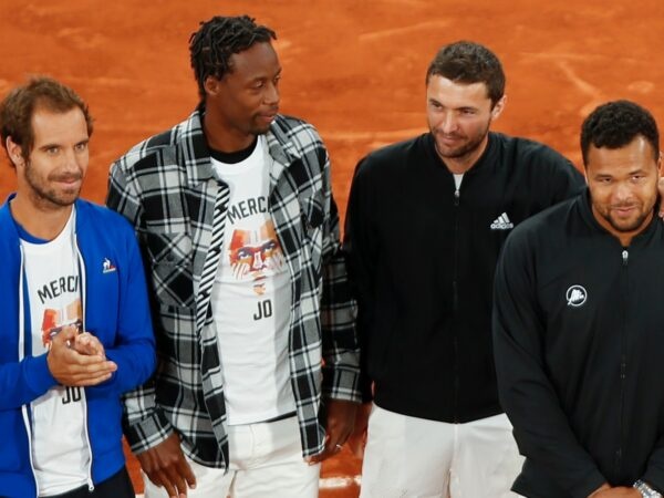 Gasquet, Monfils, Simon et Tsonga à Roland-Garros en 2022