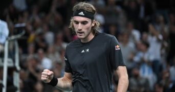 Stefanos Tsitsipas, Rolex Paris Masters 2022