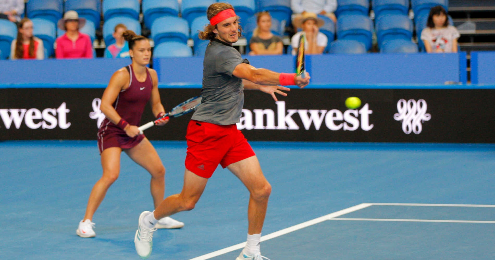 Stefanos Tsitsipas Maria Sakkari Double Mixte