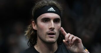 Stefanos Tsitsipas, Rolex Paris Masters 2022