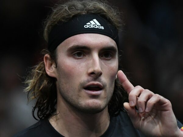 Stefanos Tsitsipas, Rolex Paris Masters 2022