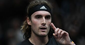 Stefanos Tsitsipas, Rolex Paris Masters 2022