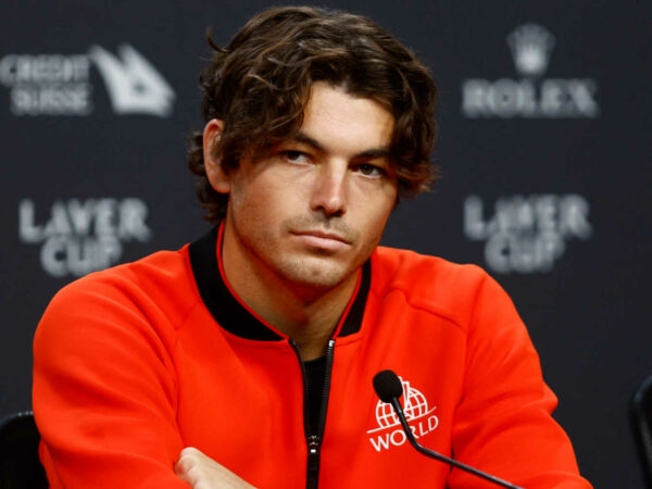 Taylor Fritz conférence de presse Laver Cup