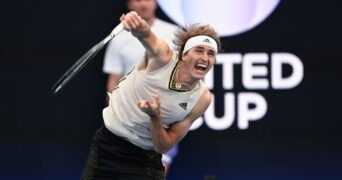 Alexander Zverev, United Cup 2022