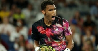 Félix Auger-Aliassime, Open d'Australie 2023