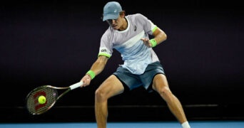 Alex de Minaur Open d'Australie 2023