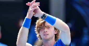 Andrey Rublev Open d'Australie 2023