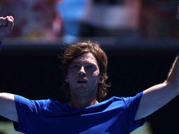 Andrey Rublev, Open d'Australie 2023