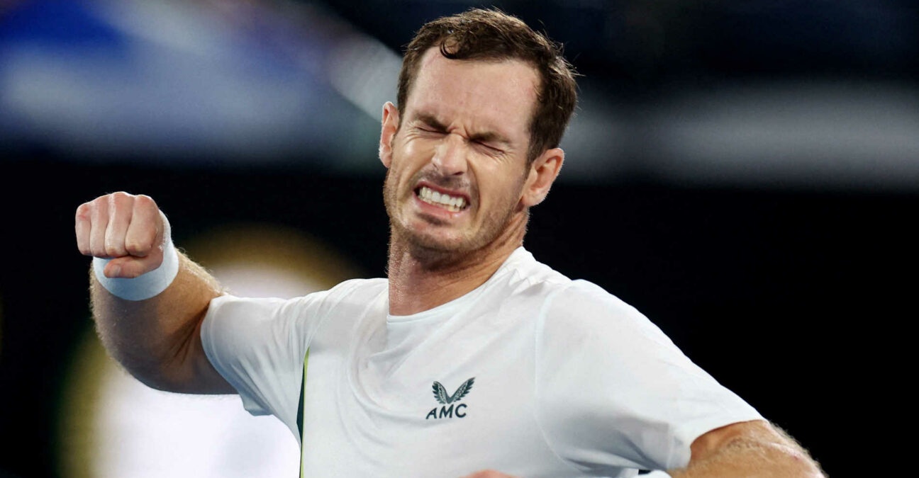 Andy Murray Open d'Australie 2023