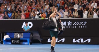 Andy Murray, Open d'Australie 2023