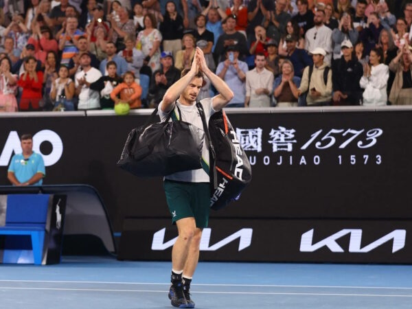 Andy Murray, Open d'Australie 2023