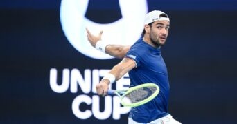 Matteo Berrettini, United Cup 2023