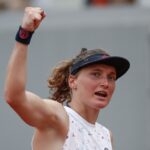 Carole Monnet, Roland-Garros 2022