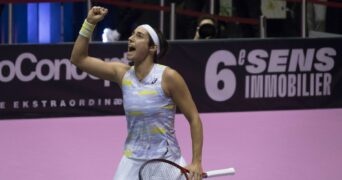 Caroline Garcia, Lyon 2022