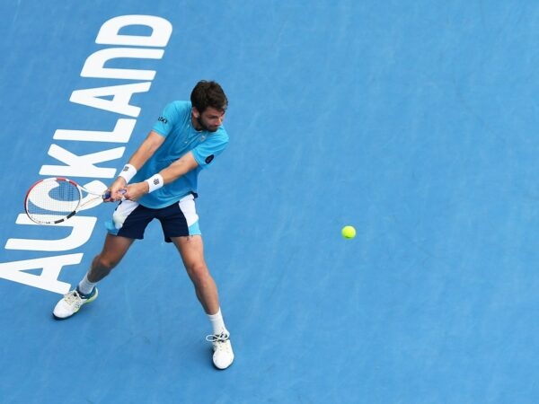 Cameron Norrie revers fond de court