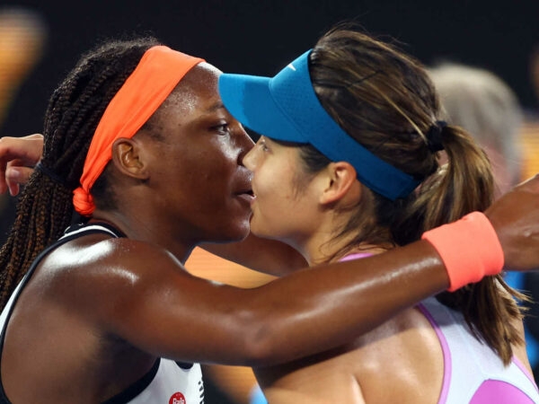 Coco Gauff et Emma Raducanu à l'Open d'Australie 2023