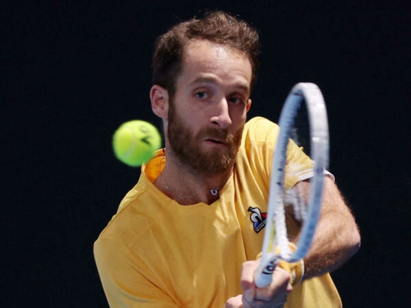 Constant Lestienne à l'Open d'Australie 2023