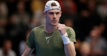 Denis Shapovalov, Vienne 2022