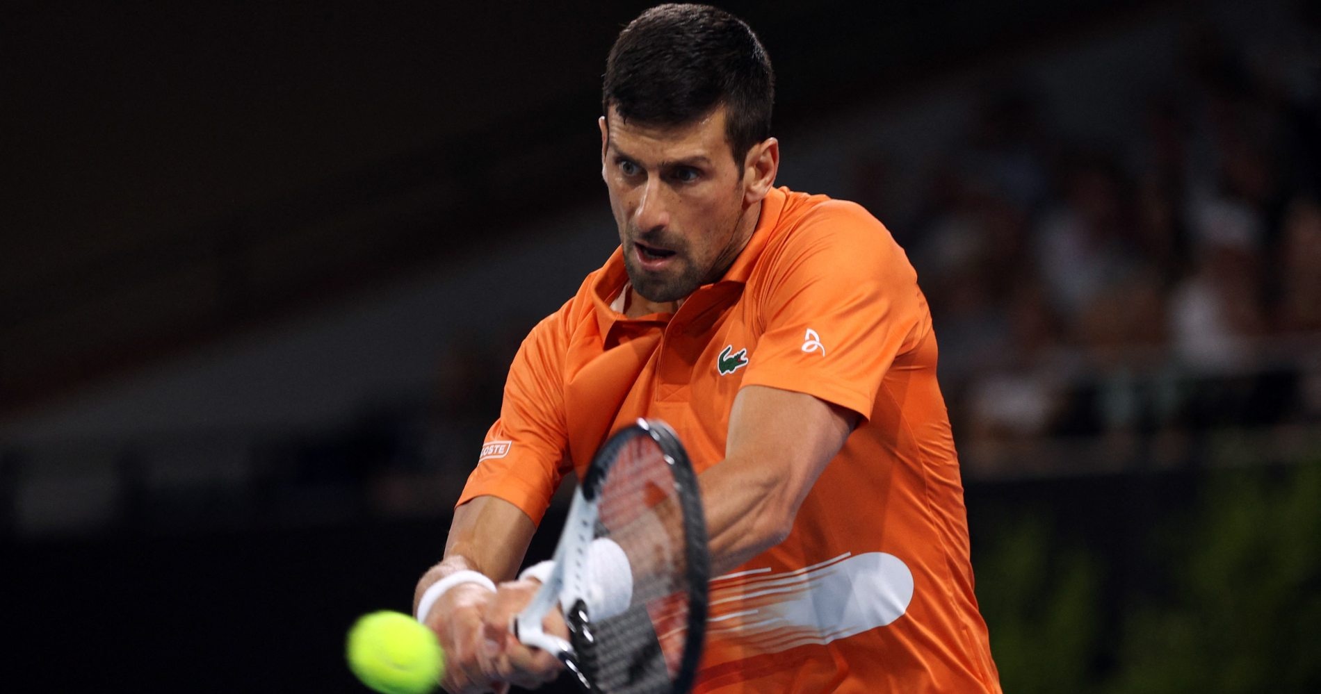 EN DIRECT - Novak Djokovic- Daniil Medvedev, Demi-finale Du Tournoi D ...