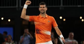 Novak Djokovic Adélaïde 2023