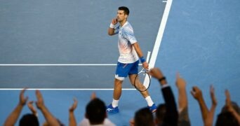 Novak Djokovic qualifié pour la finale de l'Open d'Australie 2023