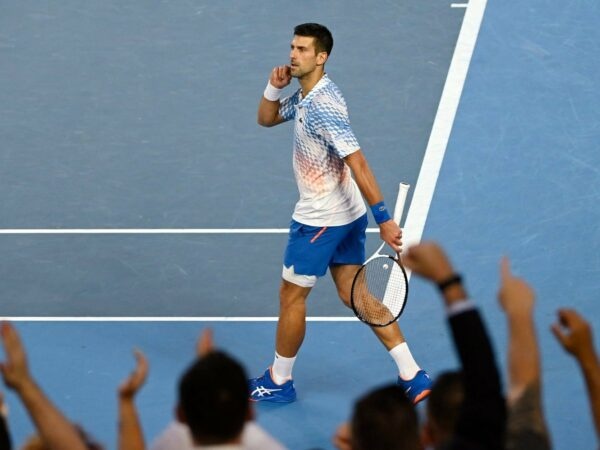 Novak Djokovic qualifié pour la finale de l'Open d'Australie 2023