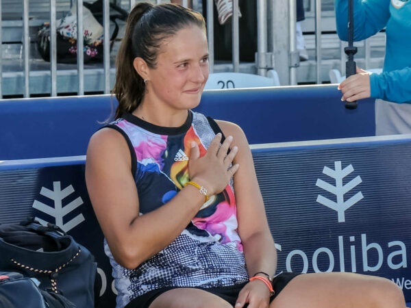 Daria Kasatkina San Jose 2022